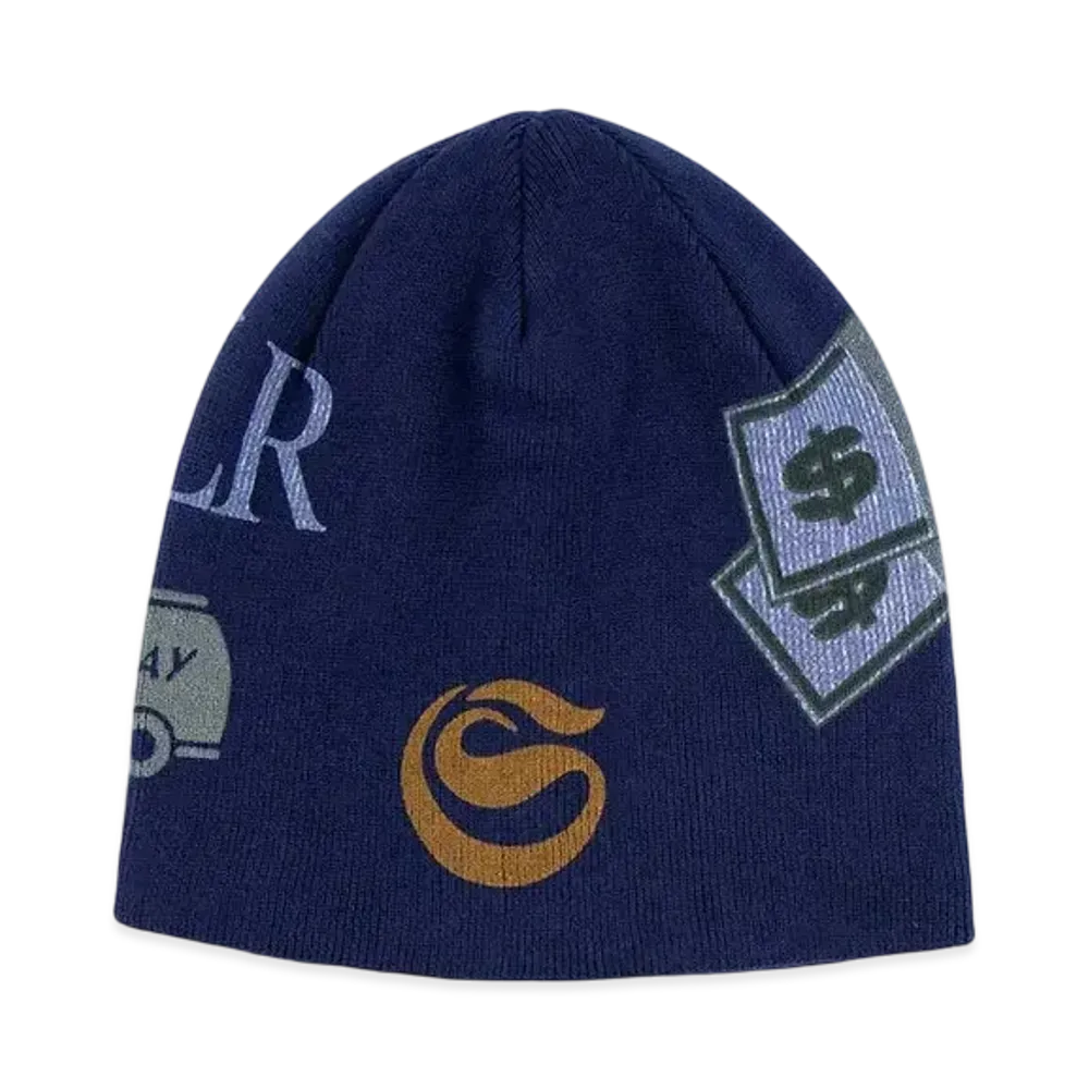 SPLR Icon Beanie "Navy"