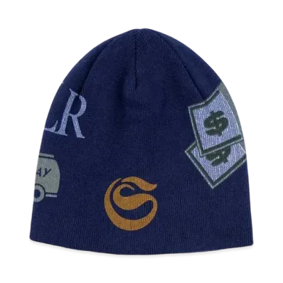 SPLR Icon Beanie "Navy"