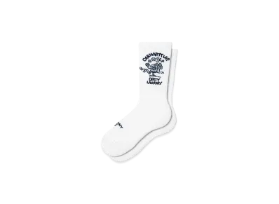 Carhartt WIP Dirty Laundry Socks "White"