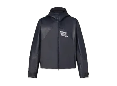 Louis Vuitton Mixed Leather Blouson "Anthracite"