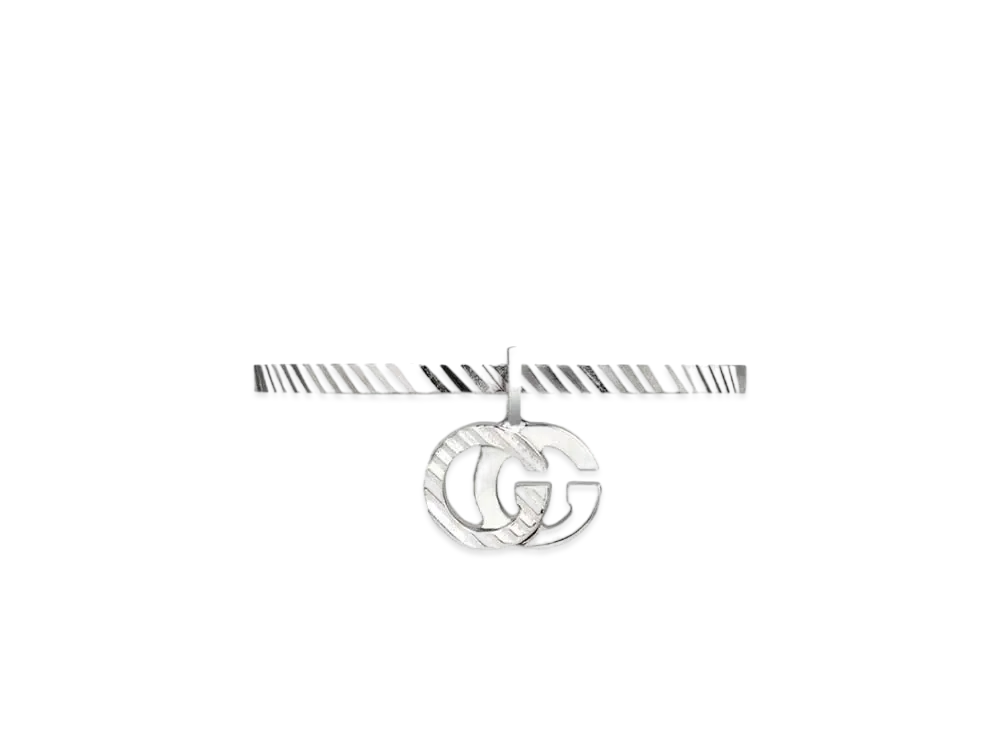 GUCCI GG Running 18K Ring "Silver"