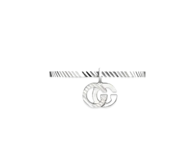 GUCCI GG Running 18K Ring "Silver"