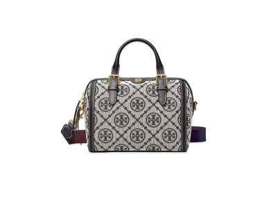Tory Burch T Monogram Jacquard Barrel "Navy"