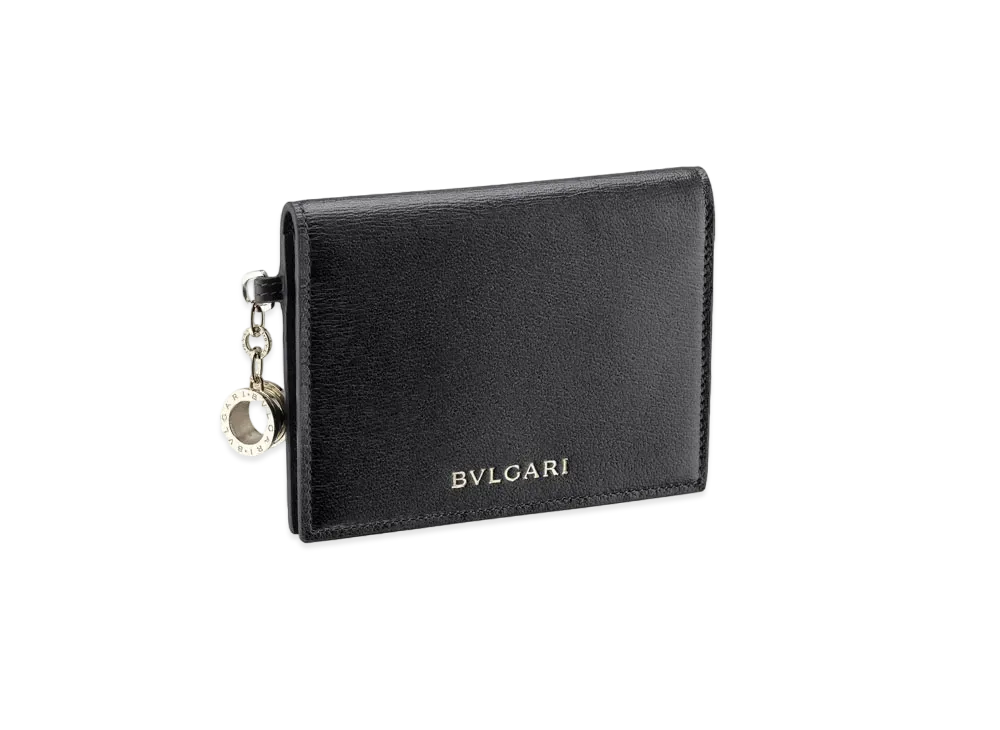 BVLGARI B.zero1 Card Holder "Black"