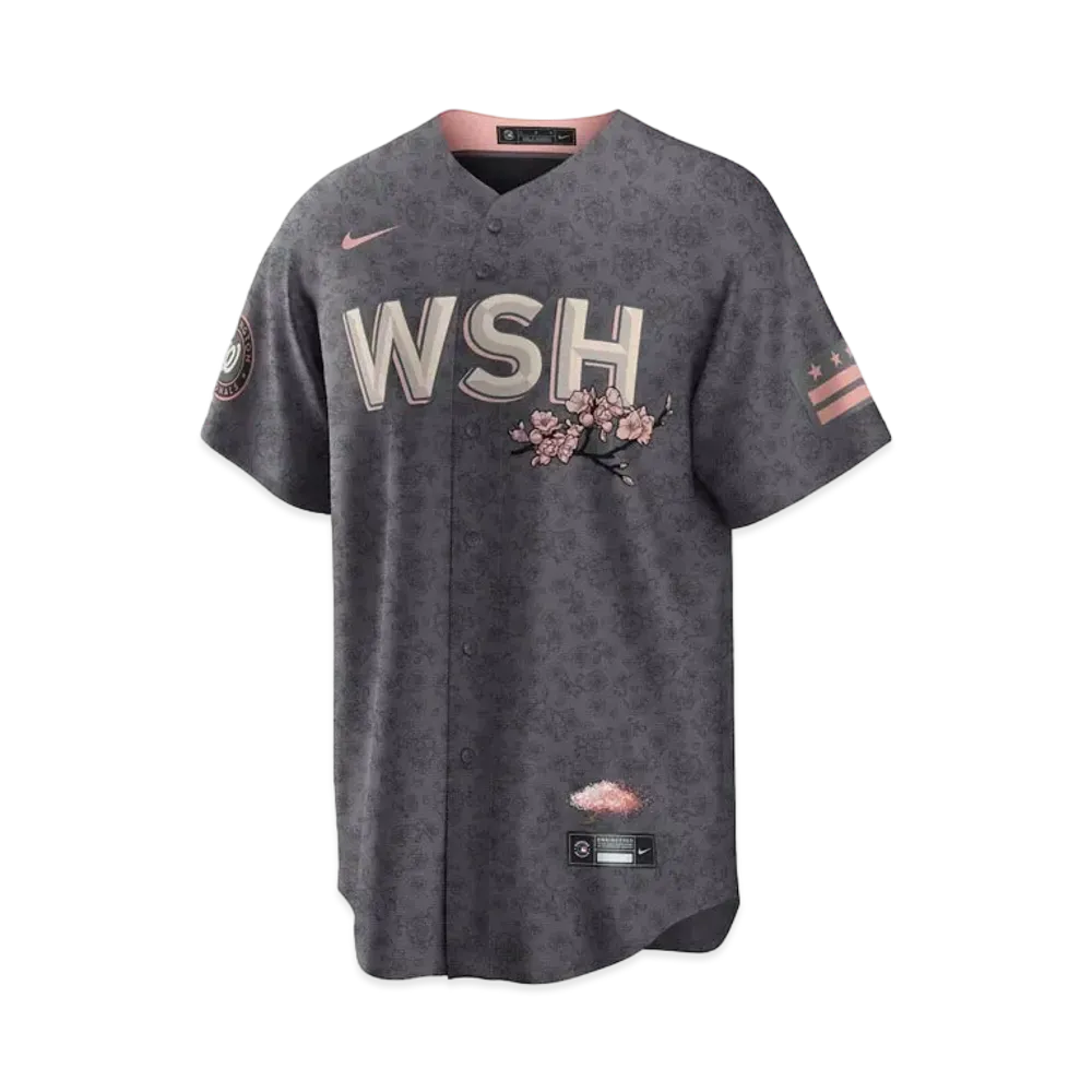 MLB x Nike Nationals City Connect Replica Uniform "Gray"