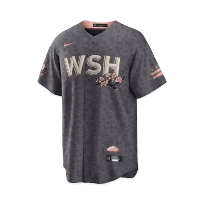 MLB x Nike Nationals City Connect Replica Uniform "Gray"