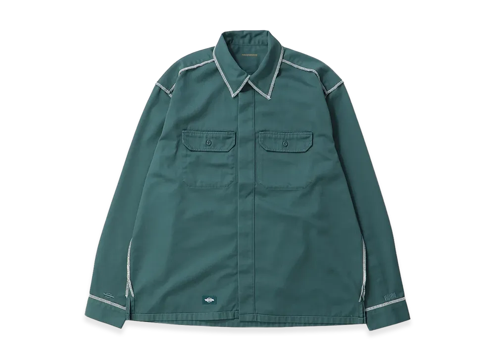 UNION x Dickies Inverse Shirt "Lincoln Green"