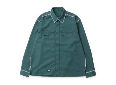 UNION x Dickies Inverse Shirt "Lincoln Green"