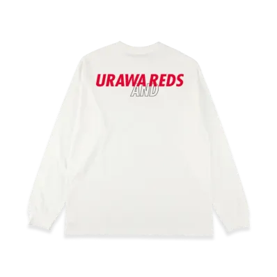 WIND AND SEA x J.LEAGUE URAWA REDS L/S Tee "White"