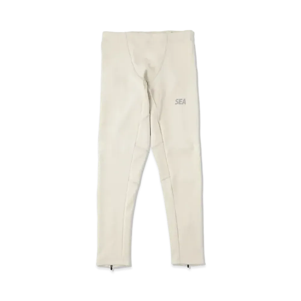 WIND AND SEA WDS (GET FIT BACK ) TRAINEE LEGGINGS "Beige"