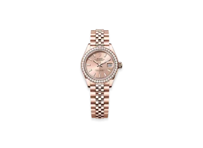 ROLEX Lady-Datejust 28mm Everose Gold Diamond 279135RBR "Rose-colour"