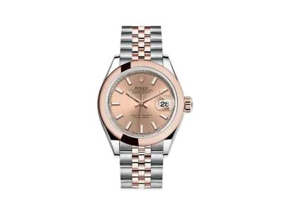 ROLEX Lady-Datejust Oyster 28mm "Rose/Oyster Steel/Everose Gold"