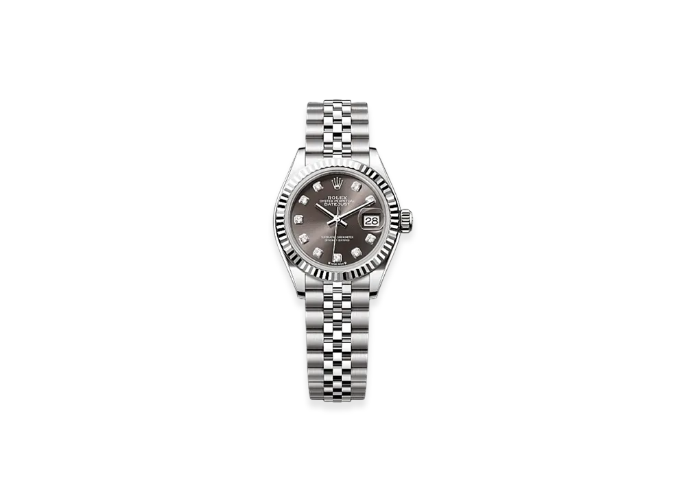 ROLEX Day-Date 40 White Gold "Brown"