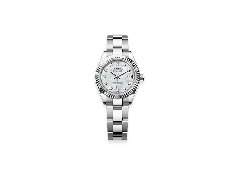ROLEX Day-Date 40 White Gold "White"