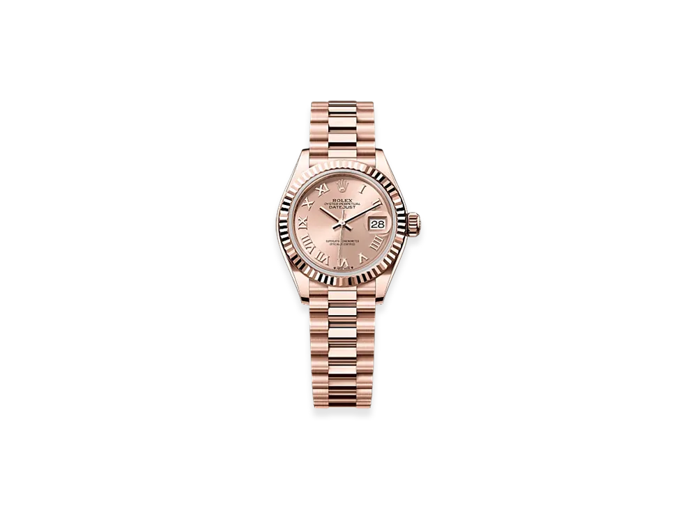 ROLEX Lady-Datejust 28mm Everose Gold 279175 "Rose-colour"