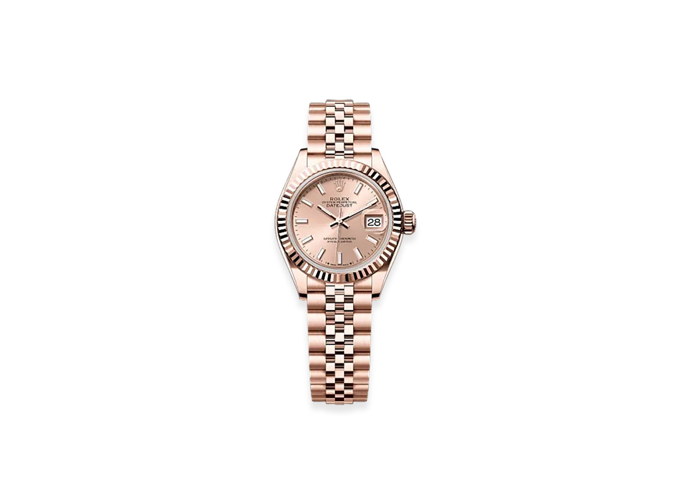 ROLEX Lady-Datejust 28mm Everose Gold 279175 "Rose-colour"