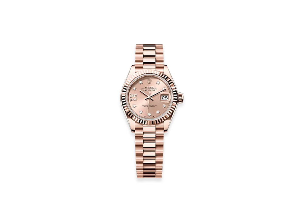 ROLEX Lady-Datejust 28mm Everose Gold 279175 "Rose-colour"