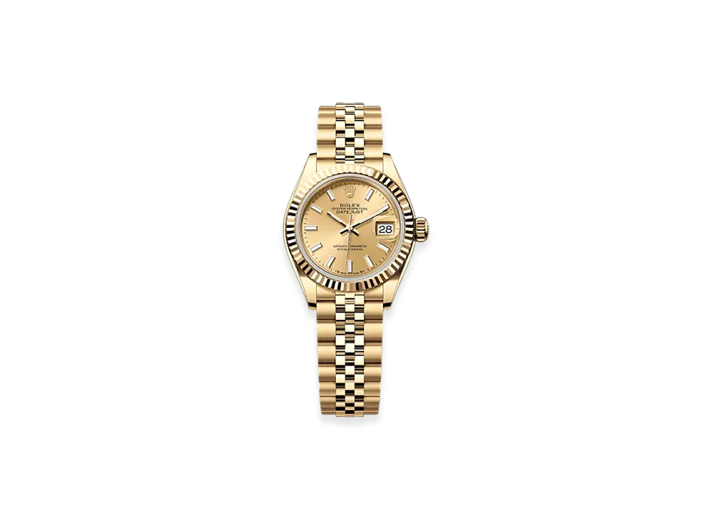ROLEX Lady-Datejust 28mm Yellow Gold 279178 "Champagne-colour"