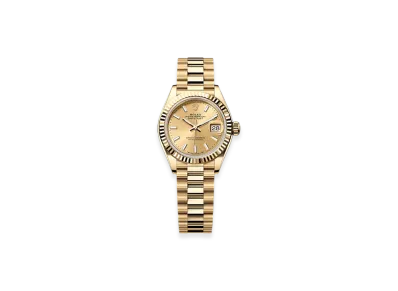 ROLEX Lady-Datejust 28mm Yellow Gold 279178 "Champagne-colour"