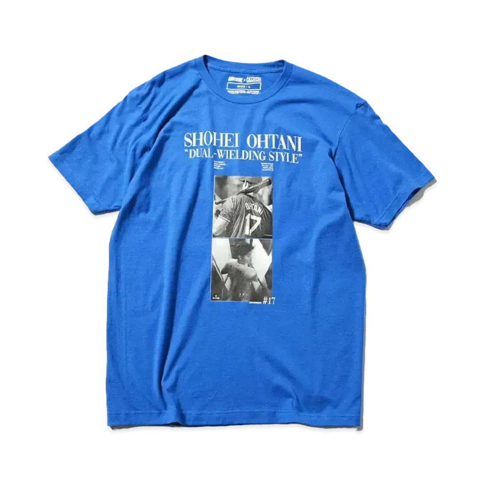 HOME GAME x Shohei Ohtani Tee #2 "Blue"