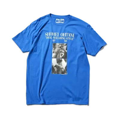 HOME GAME x Shohei Ohtani Tee #2 "Blue"