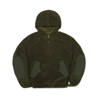 FR2 Boa Fleece Reversible Half Zip Blouson Hoodie "Khaki"