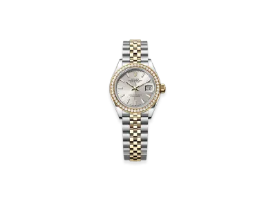 ROLEX Lady-Datejust 28mm Oystersteel & Yellow Gold Diamond 279383RBR "Silver"