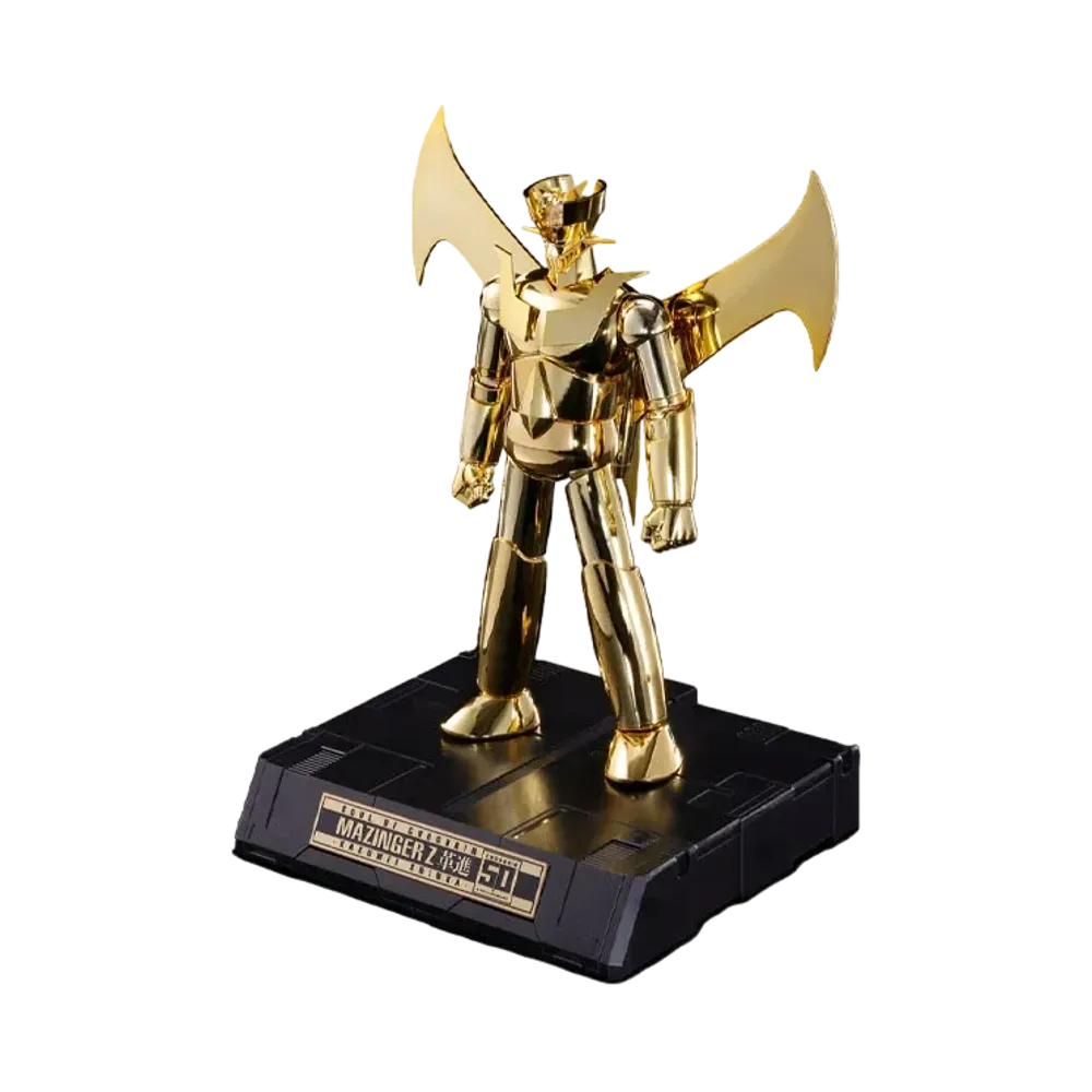 BANDAI "SOUL OF CHOGOKIN" -Mazinger Z- GX-105G MAZINGER Z CHOGOKIN 50th Exclusive