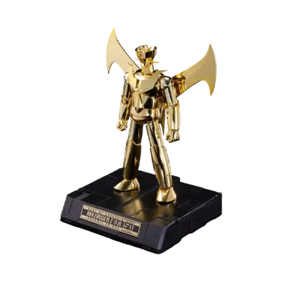 BANDAI "SOUL OF CHOGOKIN" -Mazinger Z- GX-105G MAZINGER Z CHOGOKIN 50th Exclusive