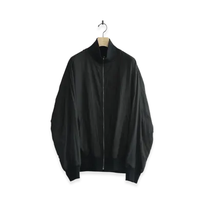 COMOLI Reversible Track Jacket "Black"