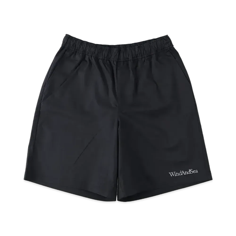 WIND AND SEA SDT Chino Shorts "Black"