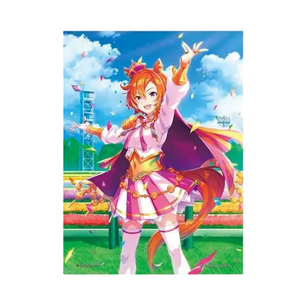 Ichiban-Kuji Canvas Tapestry T.M. Opera O Uma Musume Pretty Derby 4th Series