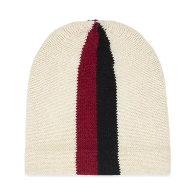 DENIM TEARS Seasonal RBG Beanie "Oatmeal"