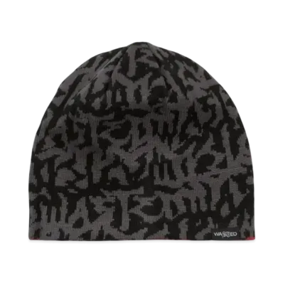 WASTED PARIS Brow Beanie Reverse Feeler "Charcoal"