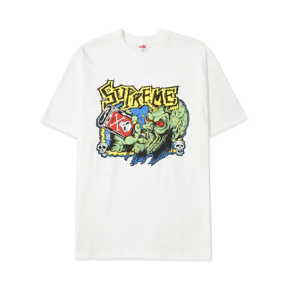 Supreme Fuckin Blowout Tee "White"