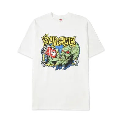 Supreme Fuckin Blowout Tee "White"