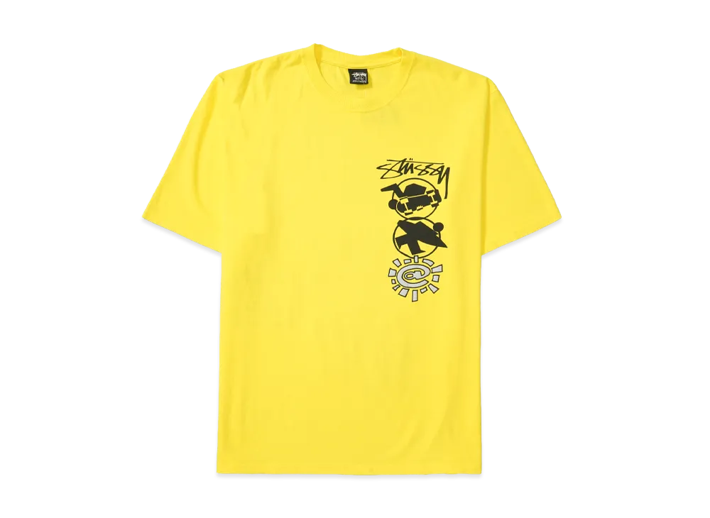Stussy x Always Do What You Should Do Stack Tee 