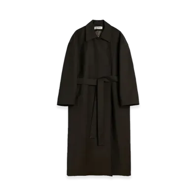 OUR LEGACY Women's Trench Coat Churchill "Black"