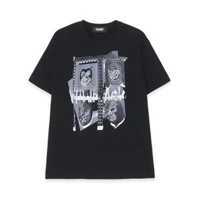 WILDSIDE YOHJI YAMAMOTO Wild Mask T-Shirt B "Black"