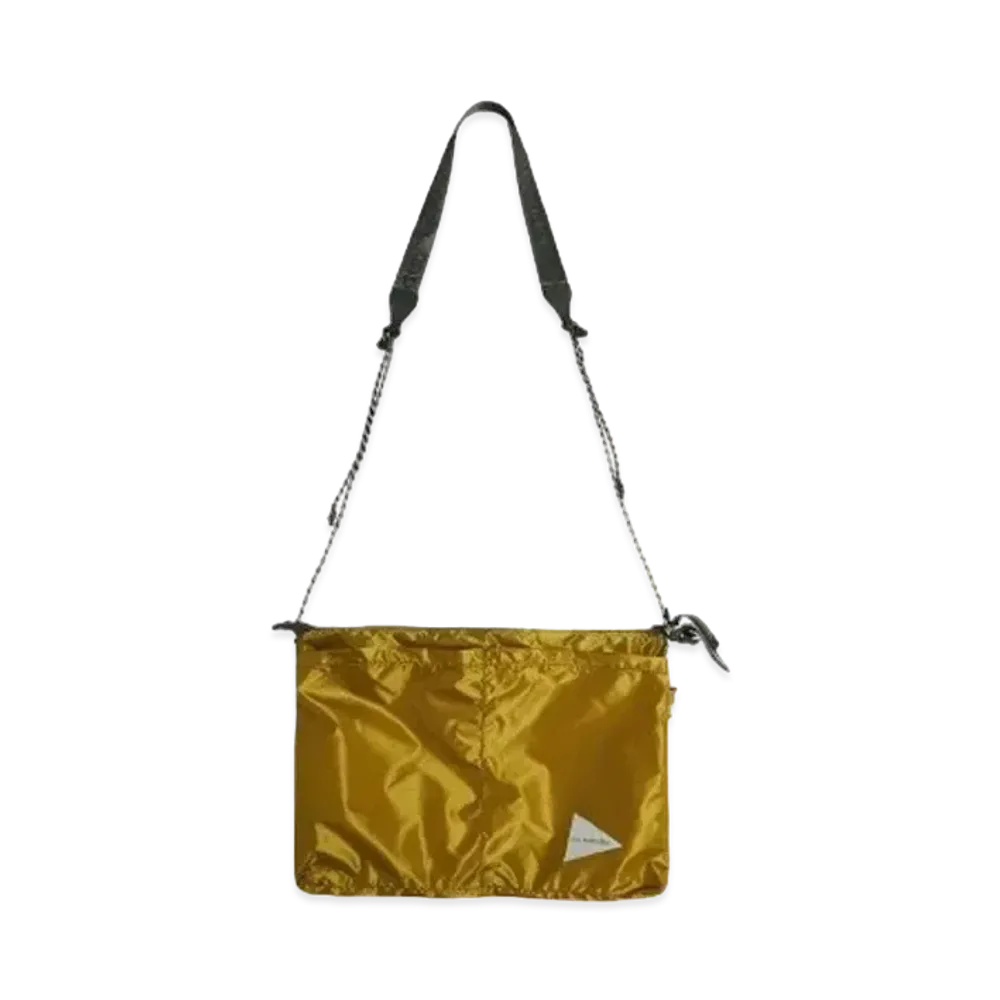 and wander sil sacoche "YELLOW"