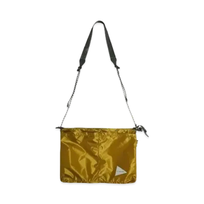 and wander sil sacoche "YELLOW"