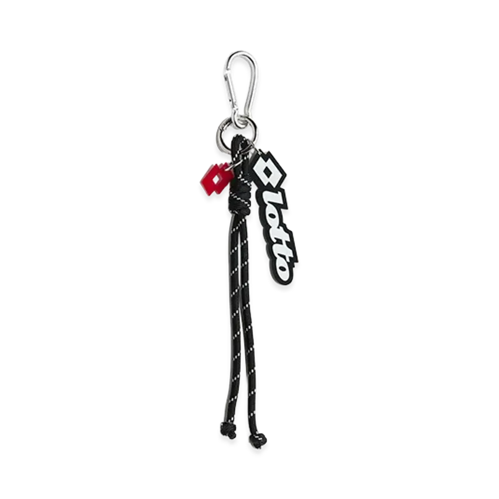 H&M x LOTTO Bag Charm "Black"