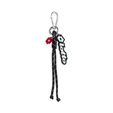 H&M x LOTTO Bag Charm "Black"