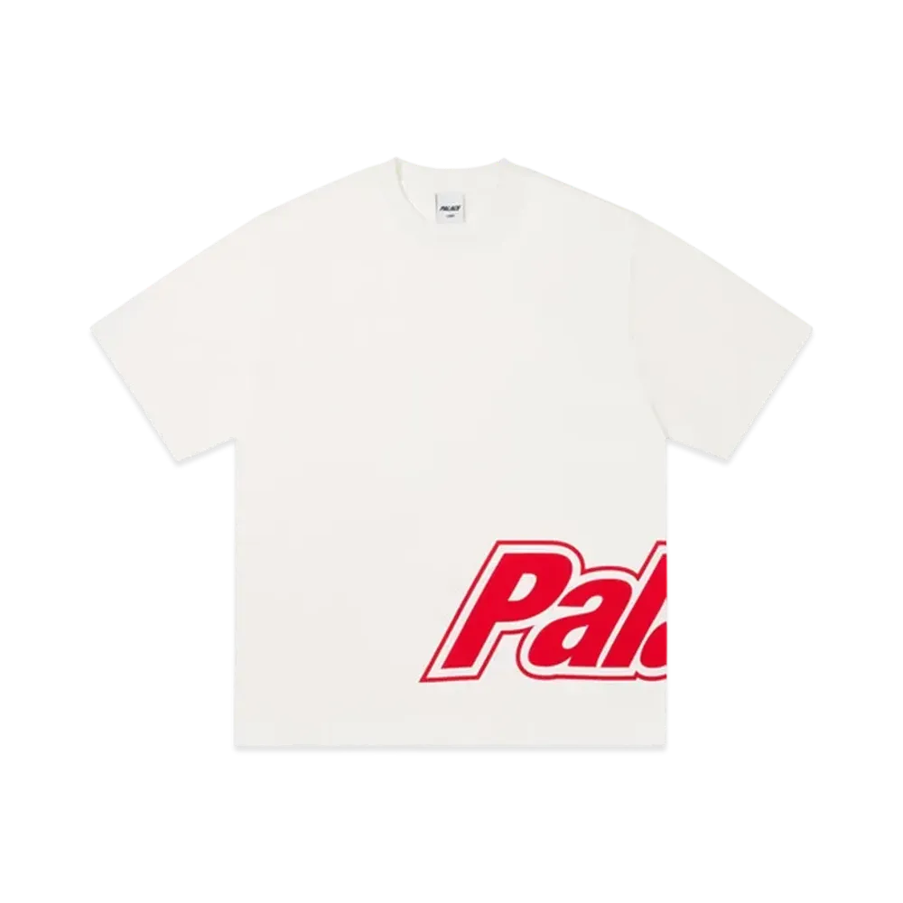 PALACE Border Logo T-Shirt "White"