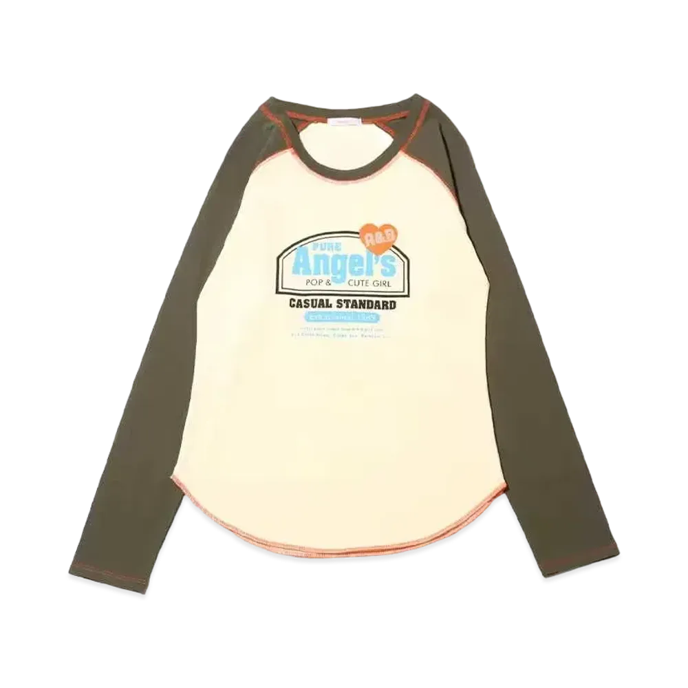 atmos pink x Angel Blue Archive Logo Longi "Yellow"