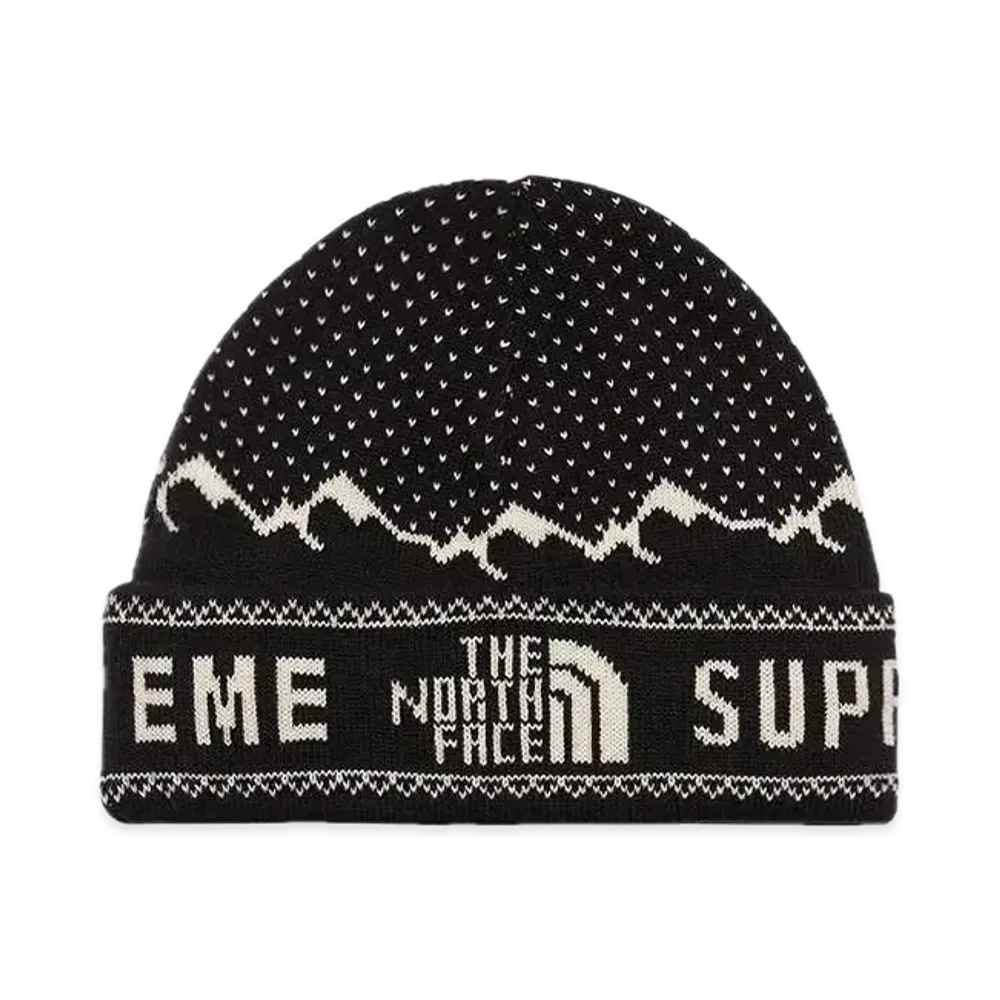 Supreme x The North Face Beanie "Black"