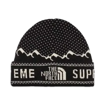 Supreme x The North Face Beanie "Black"