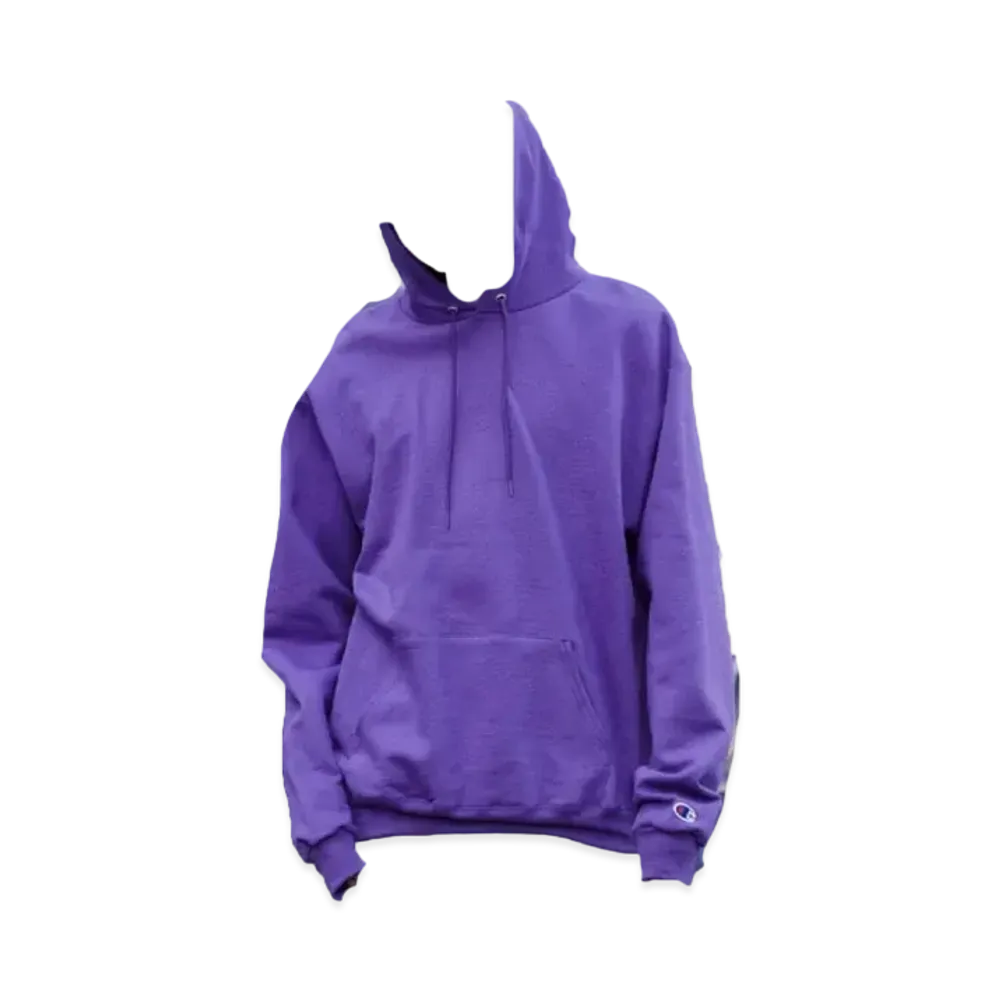 Champion Oversized Pullover Hoodie "Purple"