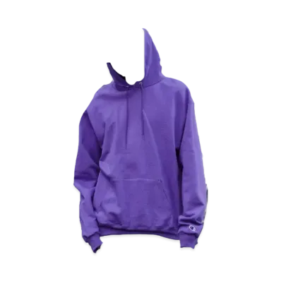 Champion Oversized Pullover Hoodie "Purple"