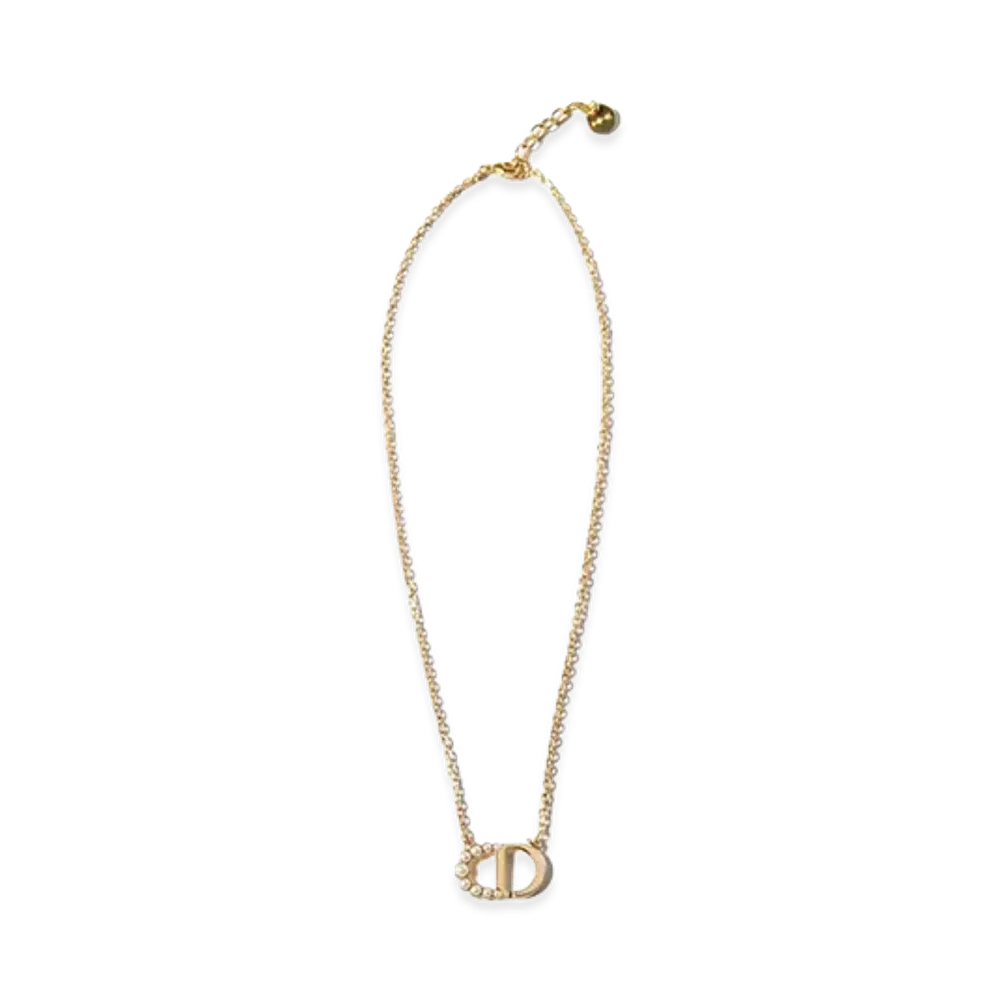 Dior Necklace "Gold"